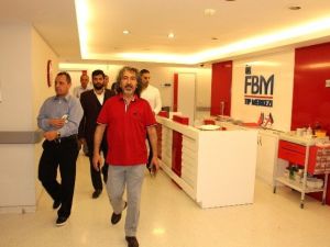 Ürdünlüler Fbm’i Ziyaret Etti