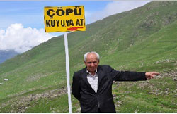 Köylüler Çöp Sorununu Çözdü