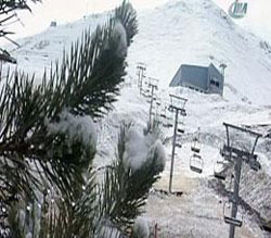 Erzurum karla uyandı!