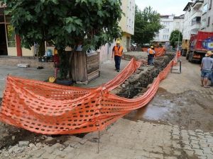 Altınordu’nun Altyapısı Değişiyor