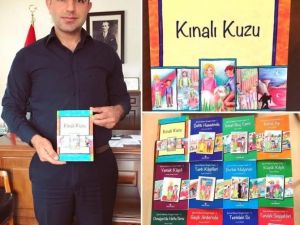 Kaymakam Soğukoluk’un "Kınalı Kuzu"su Kitap Setine Girdi