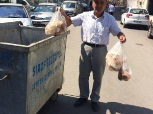 Sinop’ta Ekmek İsrafı