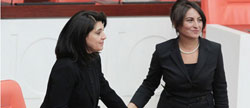 BDP'li vekiller yemin etti!