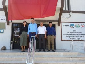 Savcı Ve Hakime Hanımdan Osmaneli Belediye Başkanı Şahin’e Veda Ziyareti