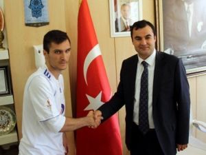 Gaziantep Büyükşehir Belediyespor, Marınkovıc İle Sözleşme İmzaladı
