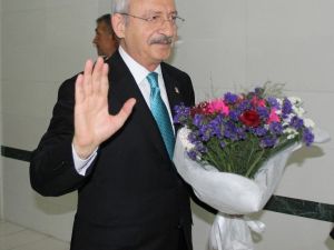 Chp Genel Başkanı Kılıçdaroğlu İzmir’de