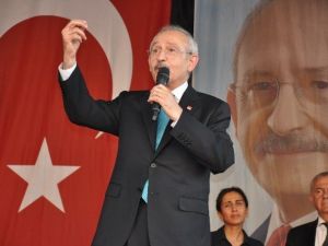 Kılıçdaroğlu: “Chp’nin Bayrak, Vatan, İnsan Sevgisini Hiç Kimse Reddedemez”