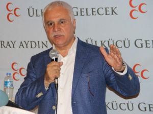 Mhp’li Aydın Manisalı Partililerle İftar Yaptı