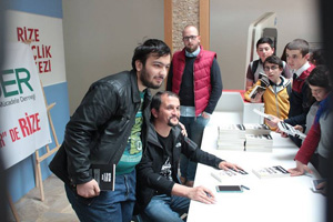 Zafer Ercan Rize’de  "İnsana Sonsuz, Maddeye Sıfır Tolerans" Dedi