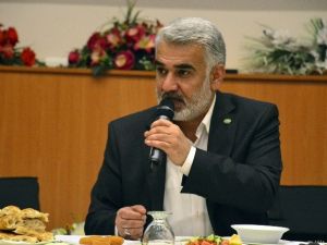 Hüda-par Genel Başkanı Yapıcıoğlu Gümüşhane’de