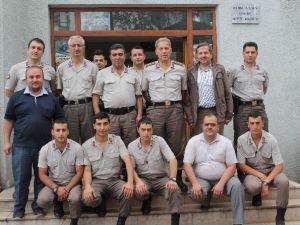Tosya Basınından Jandarmaya Ziyaret