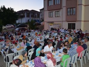 Safranbolu Geleneksel Mahalle İftarları Devam Ediyor