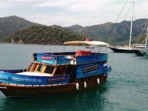 Carrefoursa, Marketi Denizin Ortasına Taşıdı