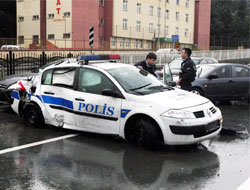 Bakan Eker'in Konvoyunda Kaza