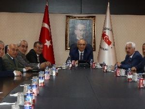 Ato’dan Kalkınma Bakanı Elvan’a Ziyaret