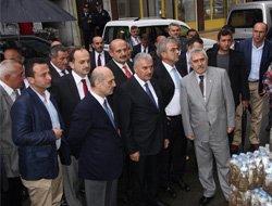 Bakanlar Sel Bölgesini İnceledi