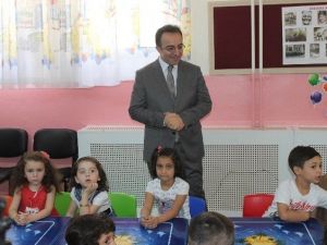 Roketli Saldırılar Nedeniyle Eğitimin Aksadığı Kilis’te Karneler Dağıtıldı