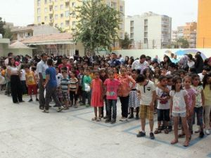 Terör Mağduru Öğrencilerin Karne Heyecanı