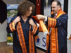 Sinop Üniversitesi’nin Akademik Yükselme Töreni