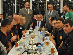 Sel Çalışanlarına Teşekkür Yemeği