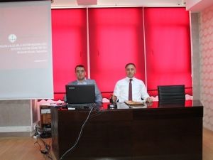 Sungurlu’da Okul Müdürleri Toplantısı