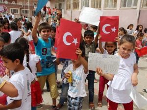 Silopili Öğrencilerin Karne Mutluluğu