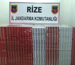 Yolcu Otobüsünde Kaçak Sigara