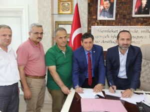Ünye Belediyesi’nde Sosyal Denge Sözleşmesi İmzaladı
