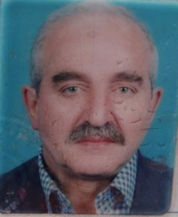 Kaldırım üzerinde ölü bulundu