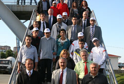 Rize'de Dünya Yürüyüş Günü kutlandı