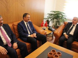 Çevre Ve Şehircilik Bakanı Mehmet Özhaseki Sezgin Tanrıkulu’na Yanıt Verdi: