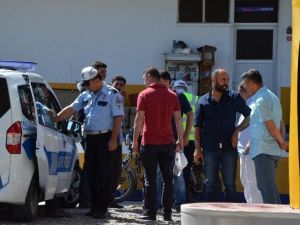 Motosiklet Sürücüsü Polisten Kaçamadı