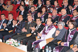 Ordu Üniversitesi yeni akademik yılı törenle başladı