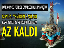 Karadeniz Petrolüne Çok Az Kaldı