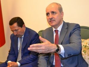 Kurtulmuş: “Sadece Pkk Değil, Arkasındakilerle De Mücadele Ediyoruz”