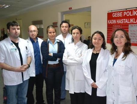 Rize'de Gebe Polikliniği Hizmete Girdi