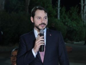 Enerji Ve Tabii Kaynaklar Bakanı Berat Albayrak: