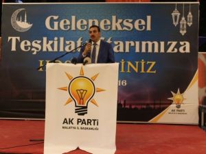 Bakan Tüfenkci Malatya’da İftara Katıldı