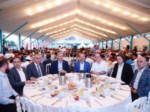 Tacikistan Ve Giresunlular Oruçlarını Birlikte Açtı