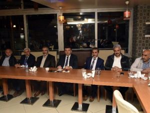 Ak Parti Gümüşhane İl Yönetimi İftar Programında Basınla Buluştu
