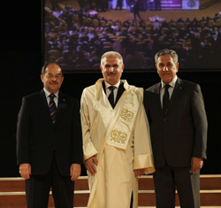 Atatürk Üniversitesi'nin 2011-2012 Öğretim Yılı Açılışı yapıldı