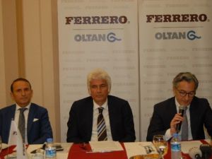 Ferrero Ceo’su Oltan: “Karadeniz Fındığı Olmazsa Olmazımızdır”