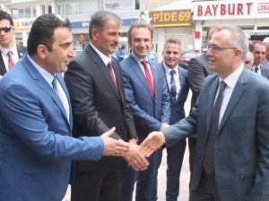 Maliye Bakanı Ağbal Bayburt’ta
