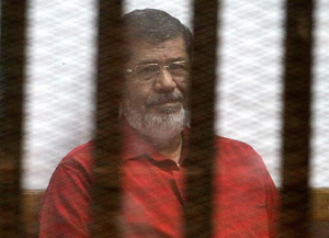 Muhammed Mursi'ye müebbet hapis cezası