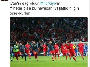 Milletvekili Uzer’den, Milli Takım Göndermesi