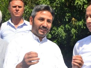 Tbmm Başkanvekili Aydın: “Biz Dağa Hizmet İçin Çıkıyoruz”