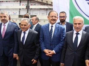 Mhp Genel Başkanı Devlet Bahçeli Kayseri’ye Geldi