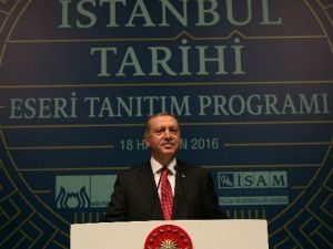 Cumhurbaşkanı Erdoğan: "Taksim Gez Parkına O Tarihi Eseri İnşa Edeceğiz"