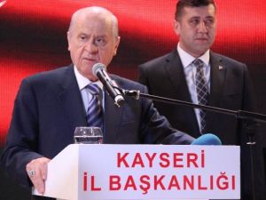 Mhp Genel Başkanı Devlet Bahçeli Kayseri’de Partililerle İftar Açtı