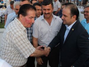 Ak Partili Baybatur İftar Verdi